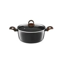 Garnek z pokrywką 20 cm Darkwood